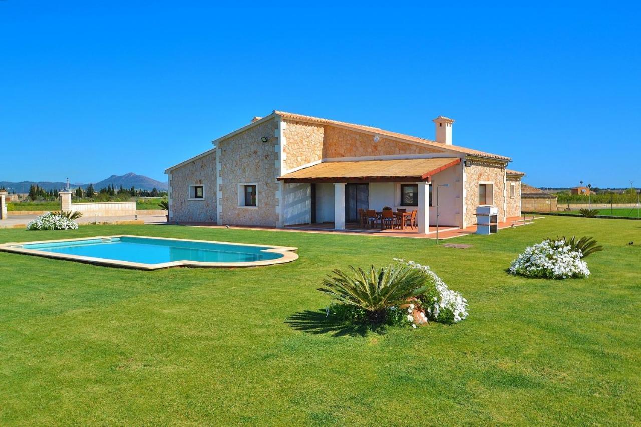 178 Villa Flor De Sal Etv8491 By Mallorca Charme Muro Exteriér fotografie
