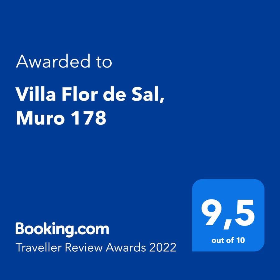 178 Villa Flor De Sal Etv8491 By Mallorca Charme Muro Exteriér fotografie